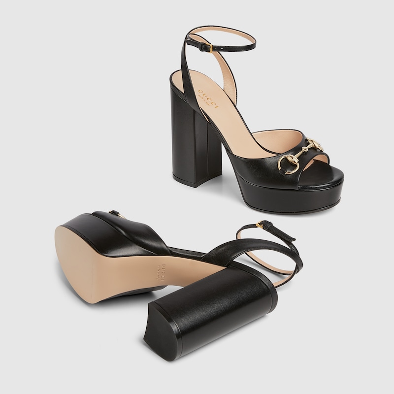 Women’s Horsebit platform sandal - Image 6